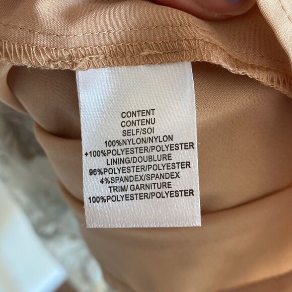 WAYF Oakfield Sky Blue, Gray, & Tan Embroidered Lace Maxi Dress Size Medium - Picture 10 of 16